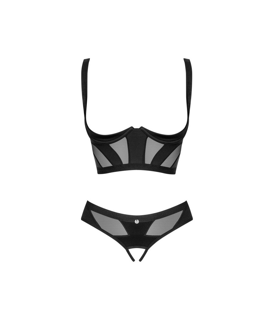 Chic Amoria ensemble ouvert - Noir