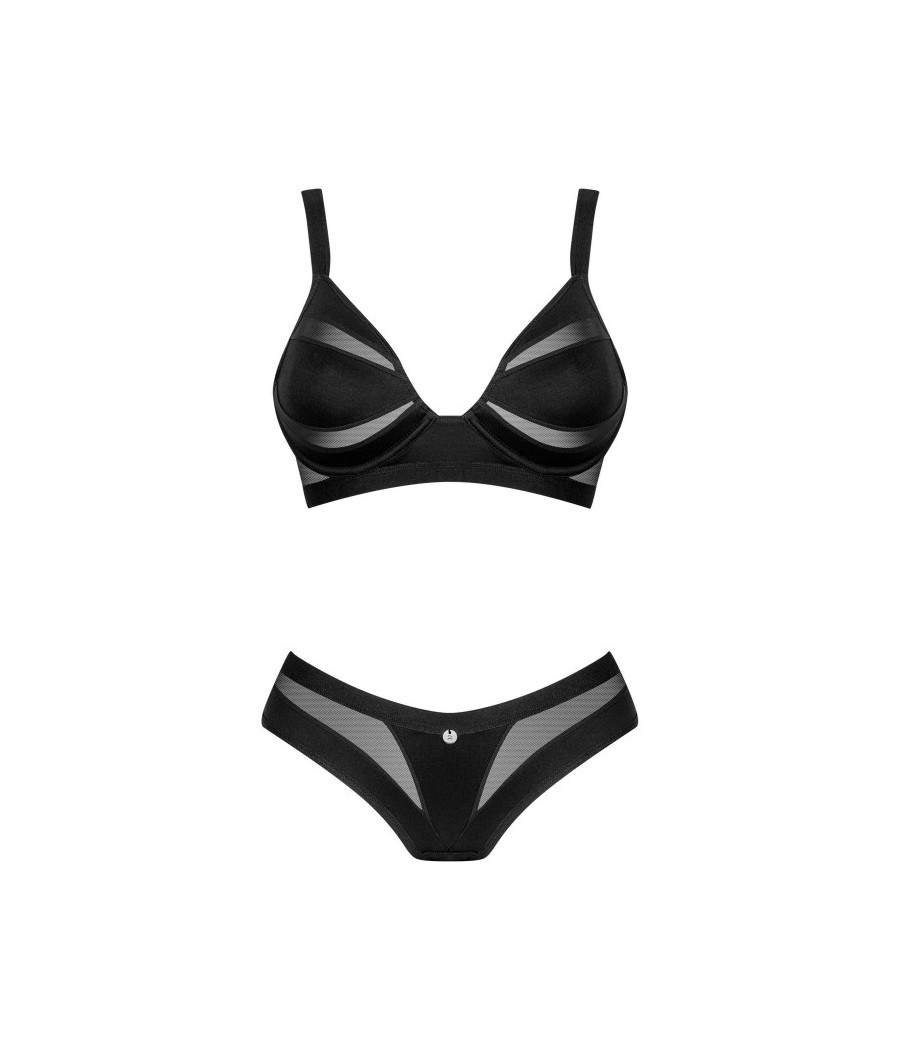 Chic Amoria ensemble 2 pièces - Noir
