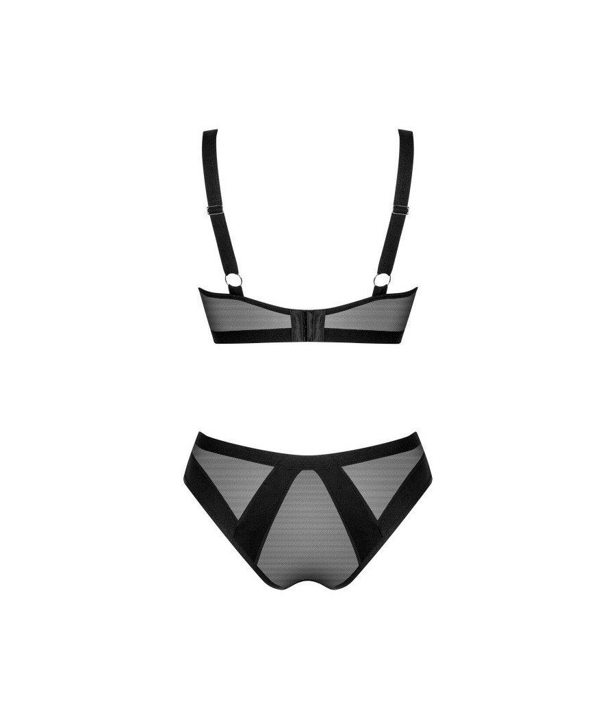 Chic Amoria ensemble 2 pièces - Noir