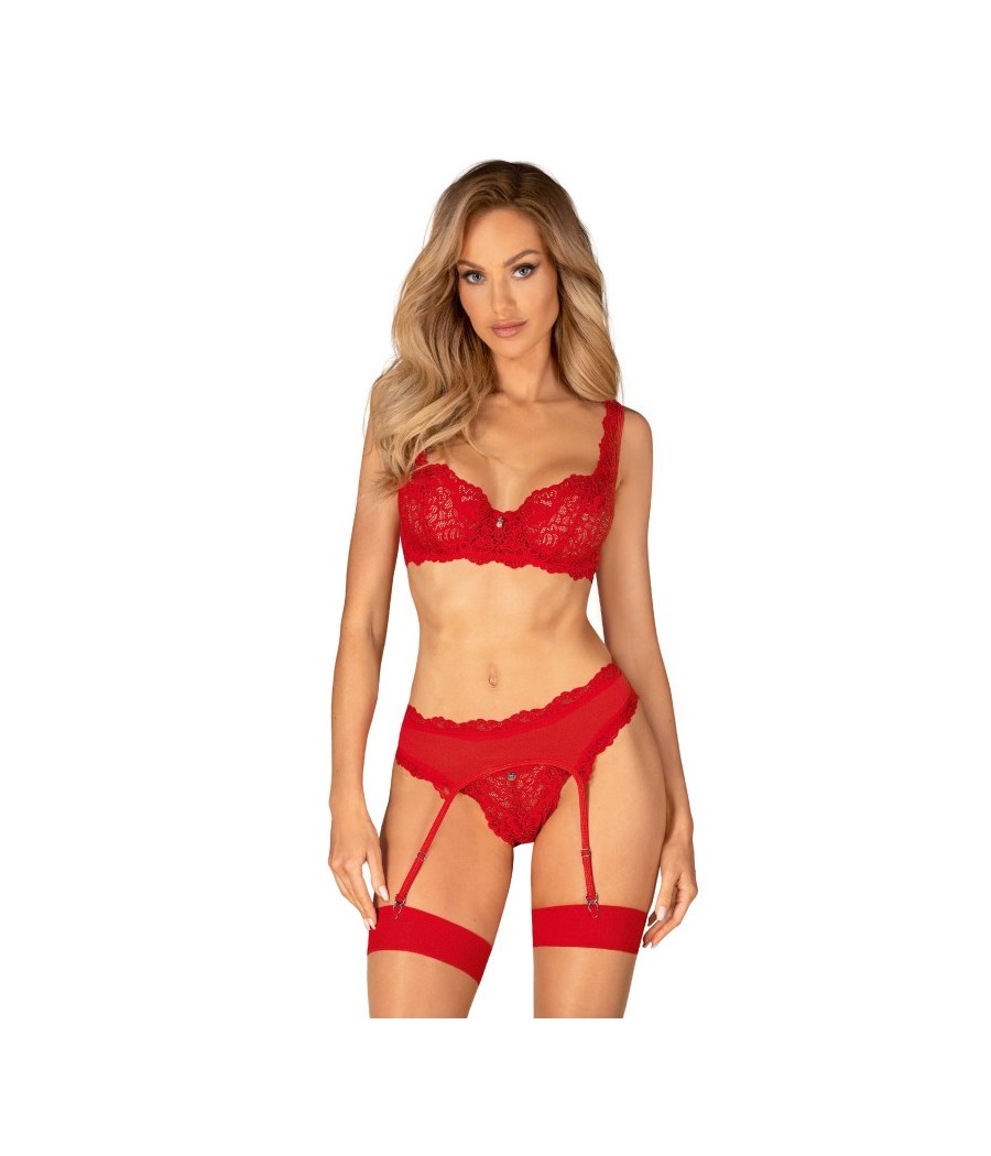 Amor Cherris ensemble 3 pièces - Rouge