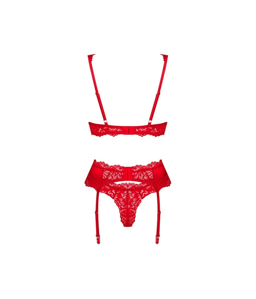 Amor Cherris ensemble 3 pièces - Rouge