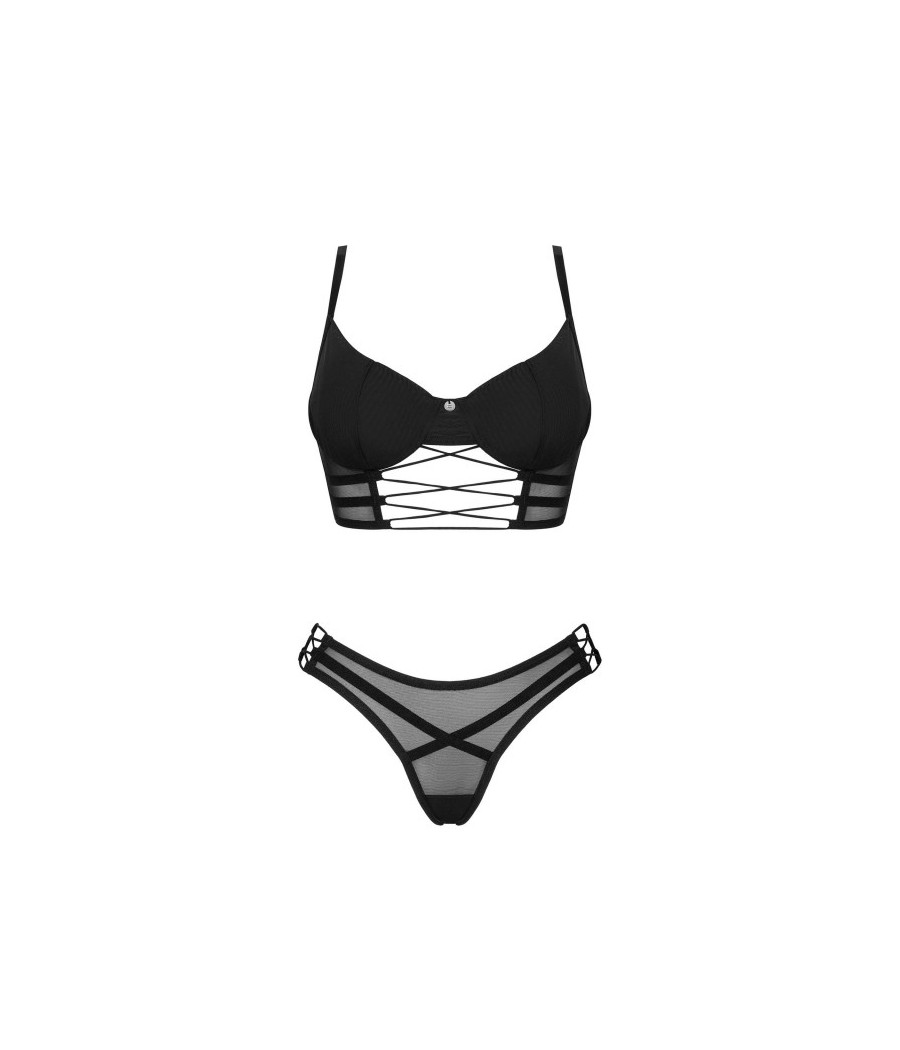 Roxelia ensemble ouvert - Noir