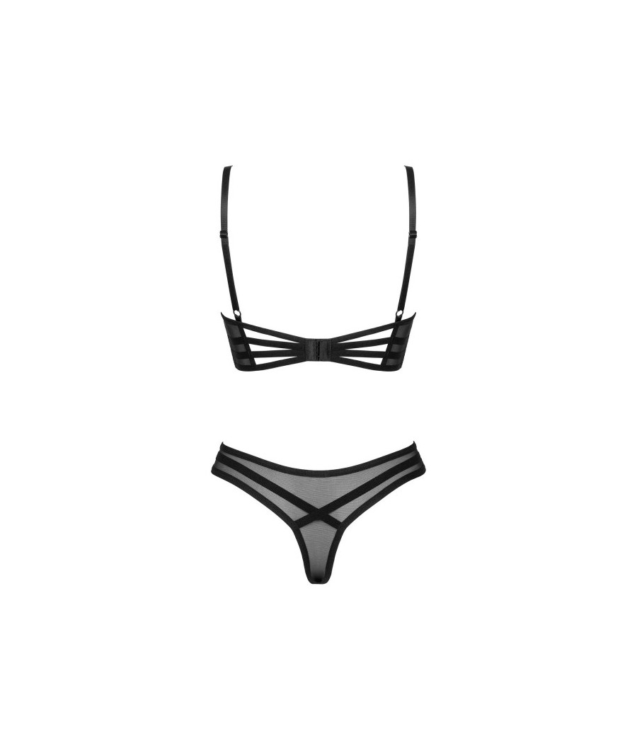 Roxelia ensemble ouvert - Noir