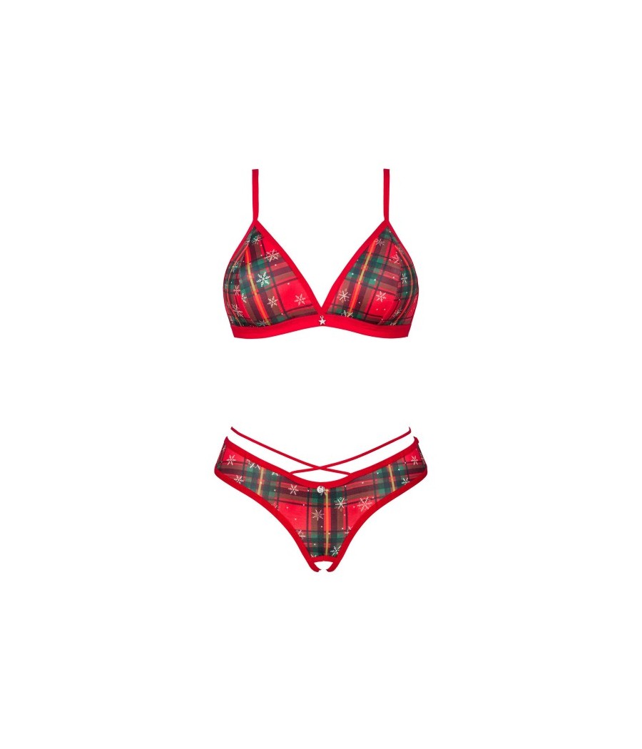 Ms Merrilo ensemble 2 pièces - Rouge