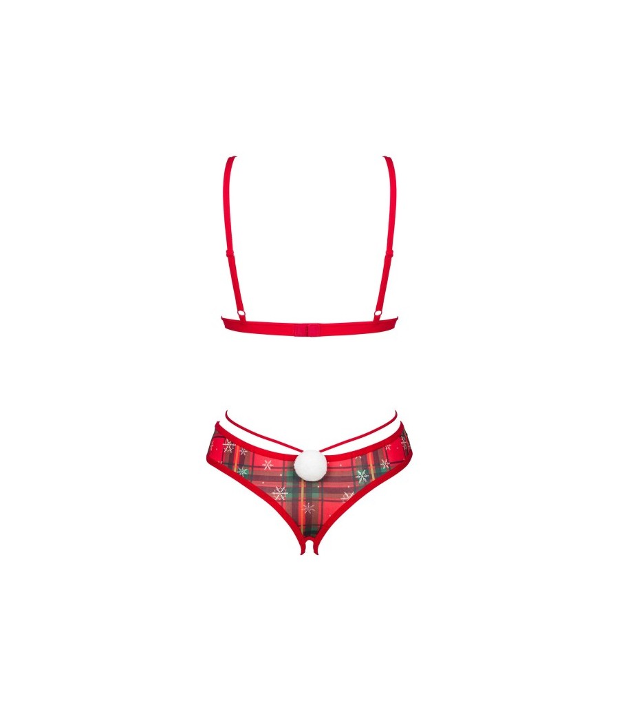 Ms Merrilo ensemble 2 pièces - Rouge