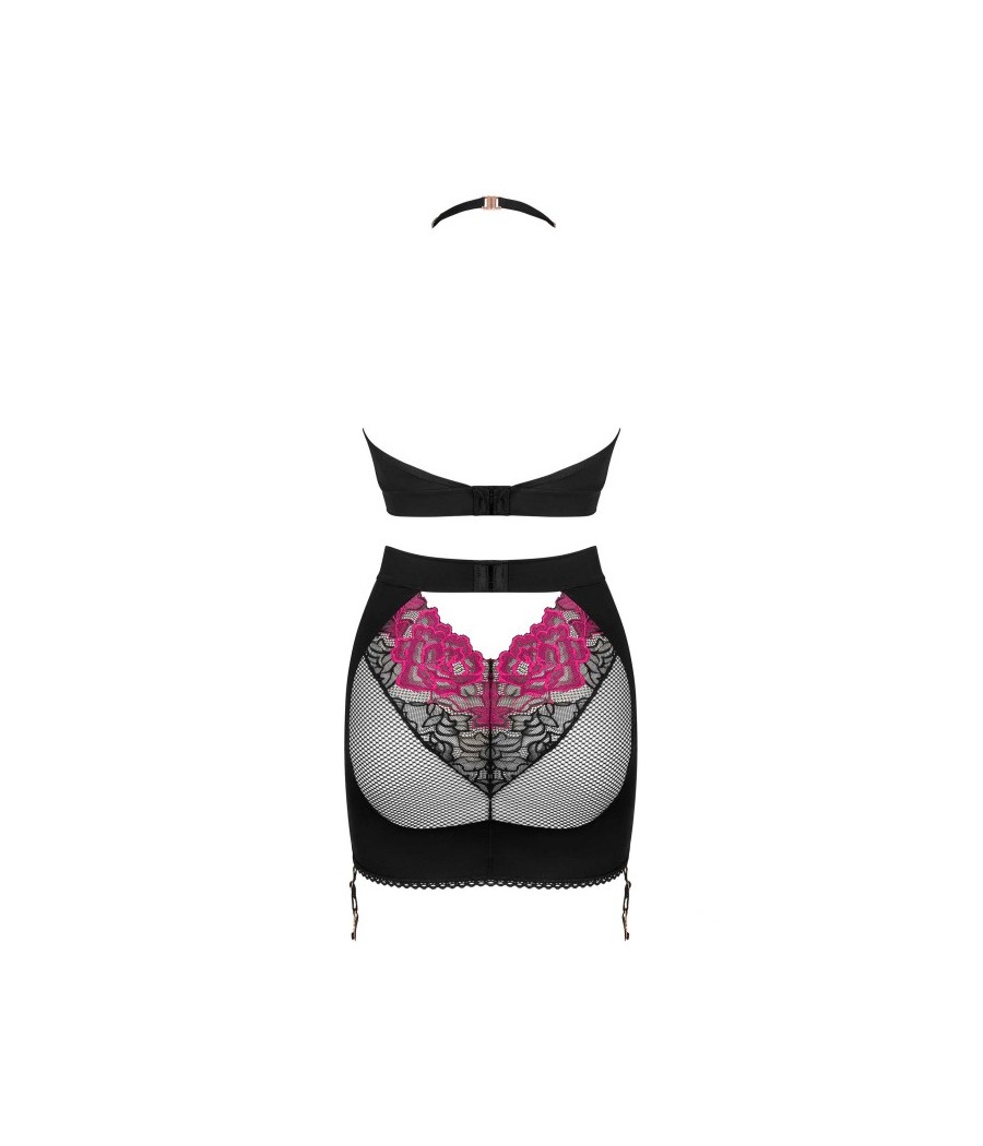 Rosenty ensemble Top et Jupe - Noir