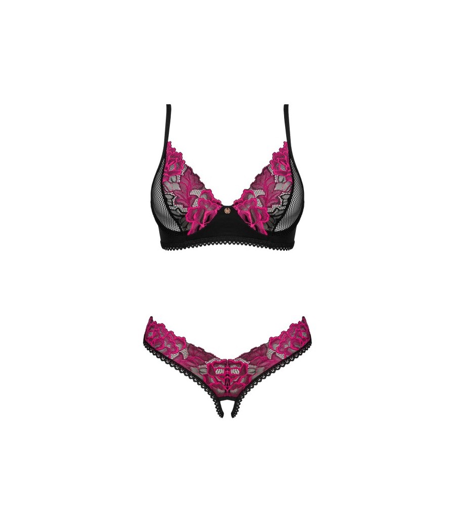 Rosenty ensemble 2 pièces ouvert - Noir