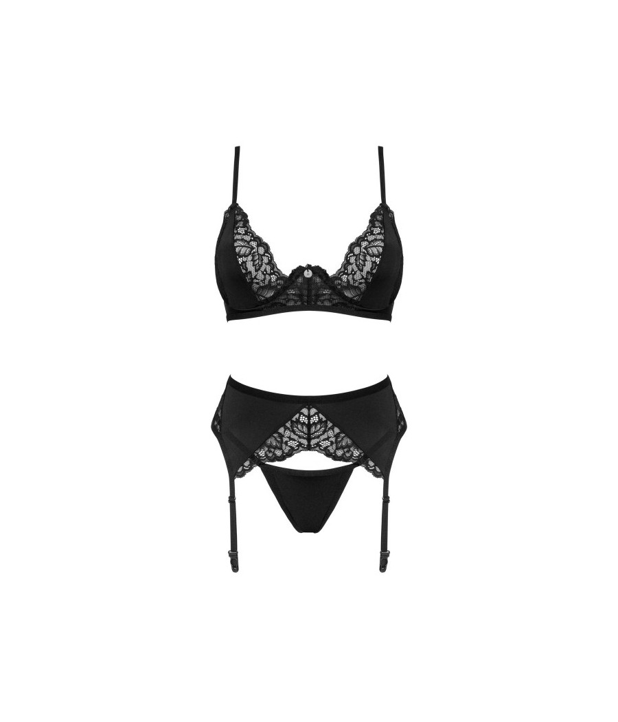 Bellastia ensemble 3 pièces - Noir