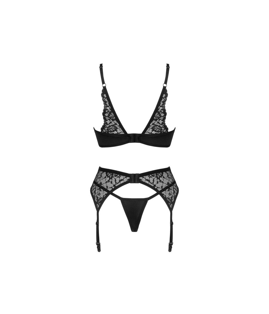 Bellastia ensemble 3 pièces - Noir
