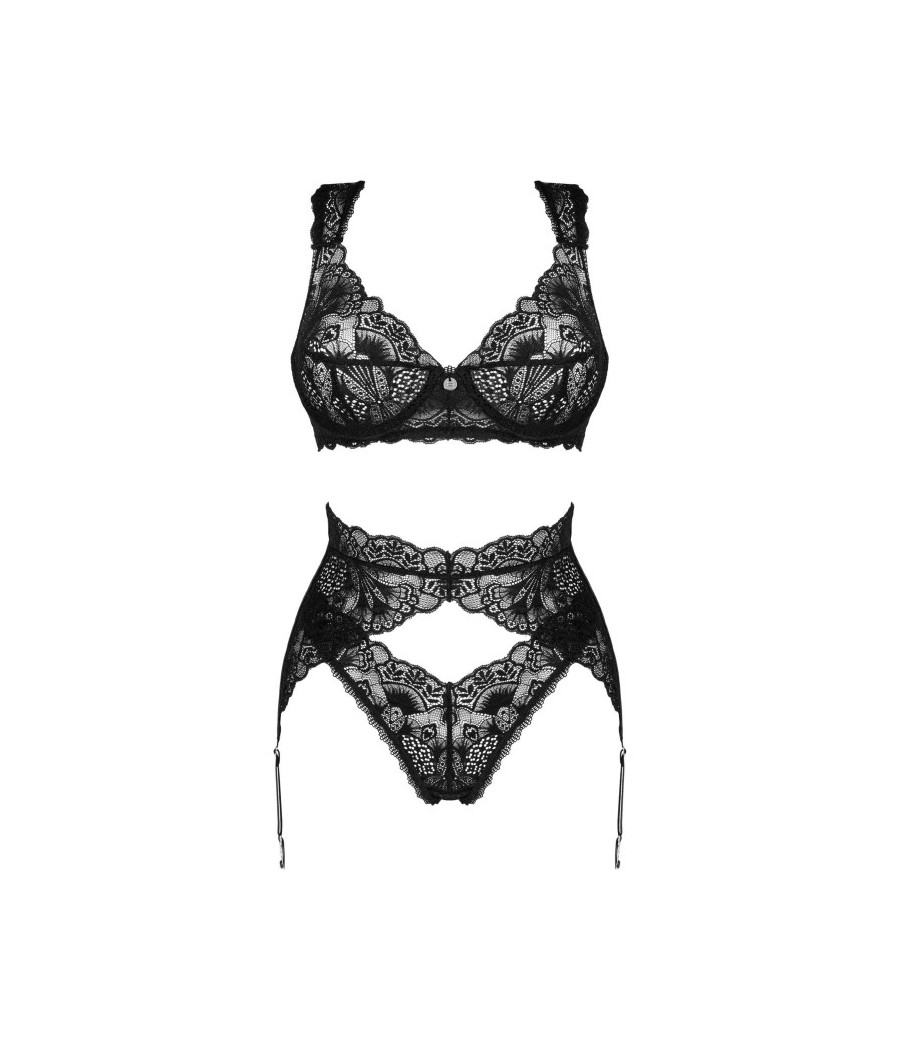 Donna Dream ensemble 3 pièces - Noir