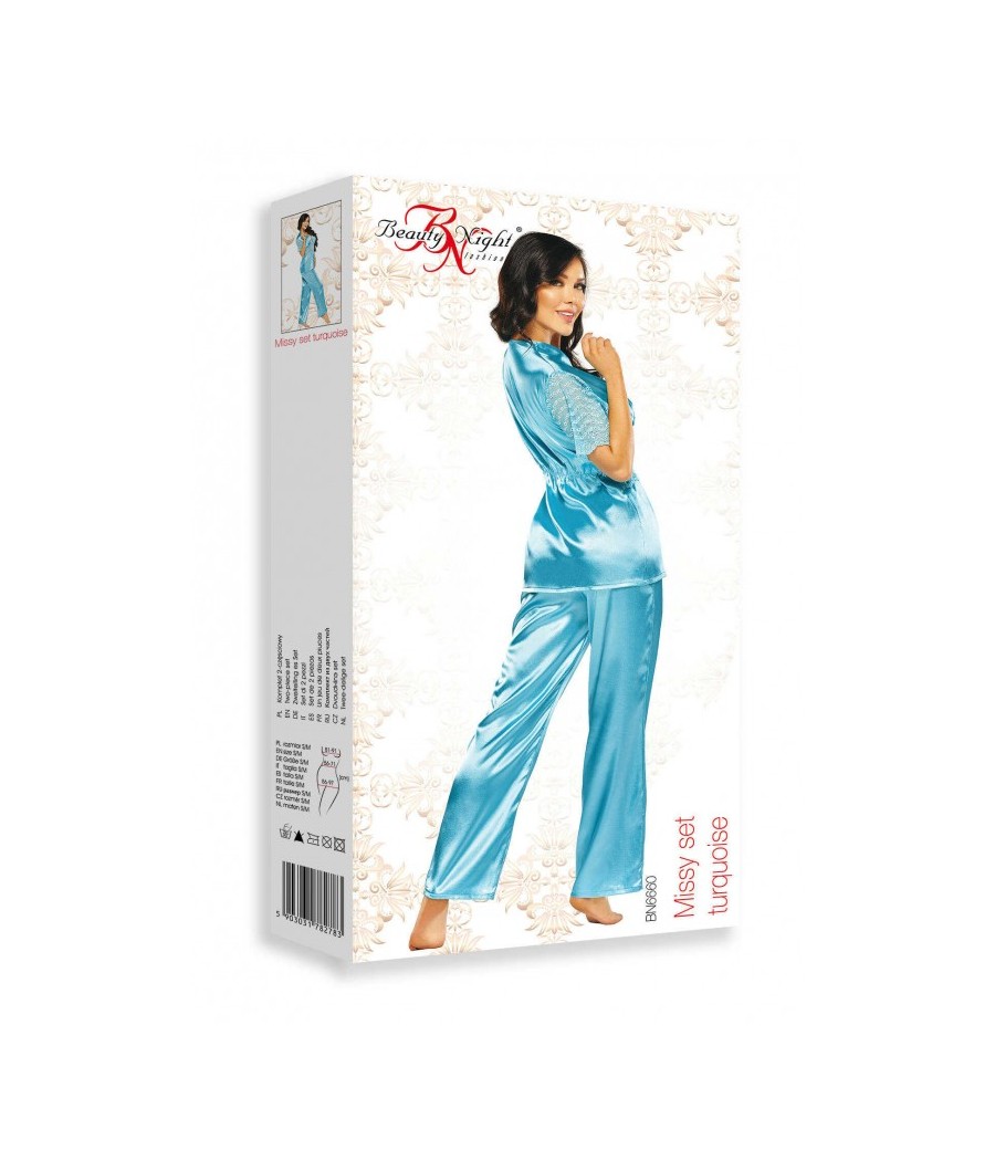 Missy ensemble - Turquoise