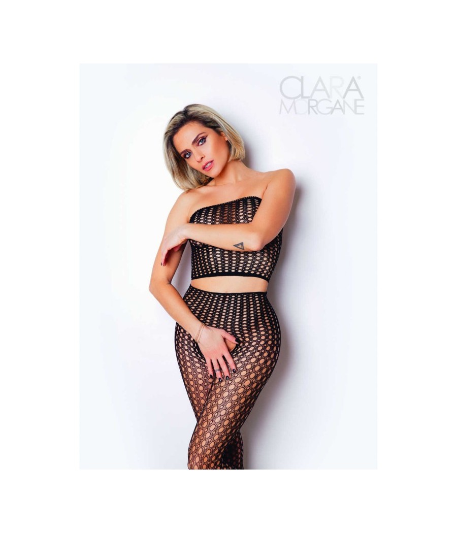 Le numéro 2 ensemble Clara Morgane - Noir