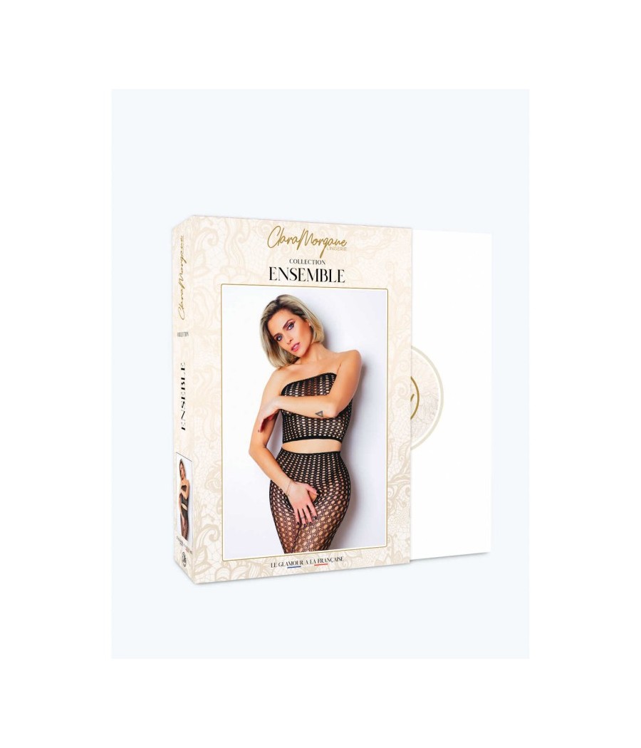 Le numéro 2 ensemble Clara Morgane - Noir