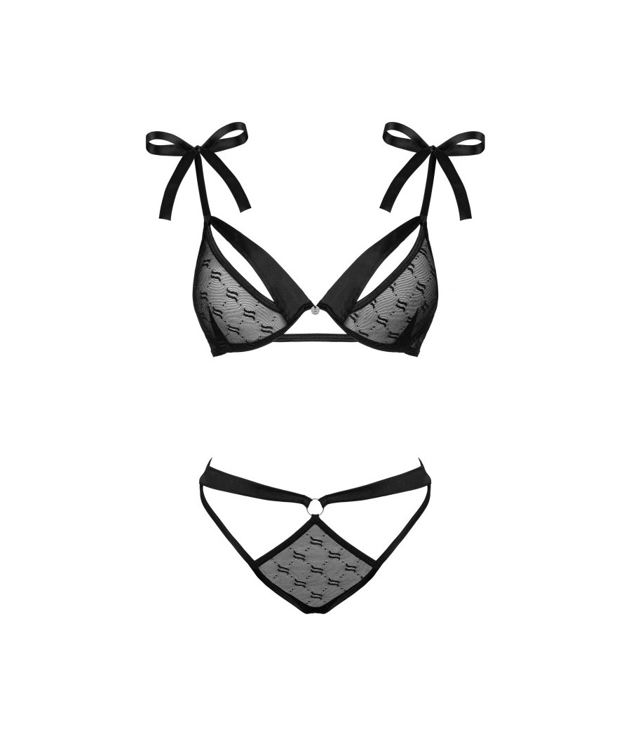Obsessivia Ensemble 2 pcs - Noir