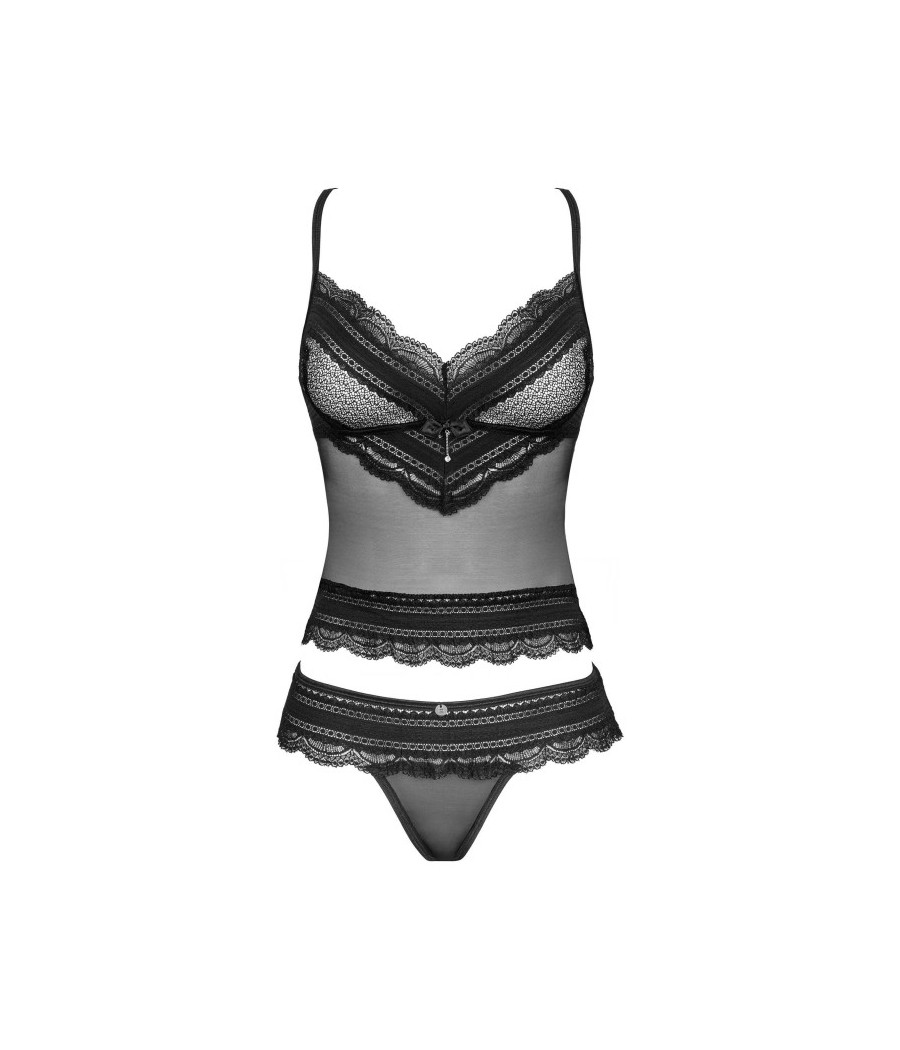Ivannes Ensemble 2 pcs - Noir