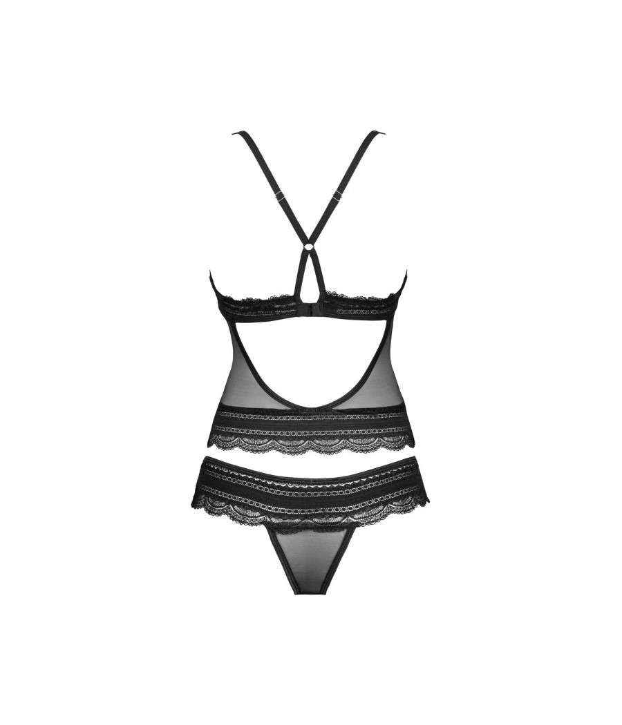 Ivannes Ensemble 2 pcs - Noir