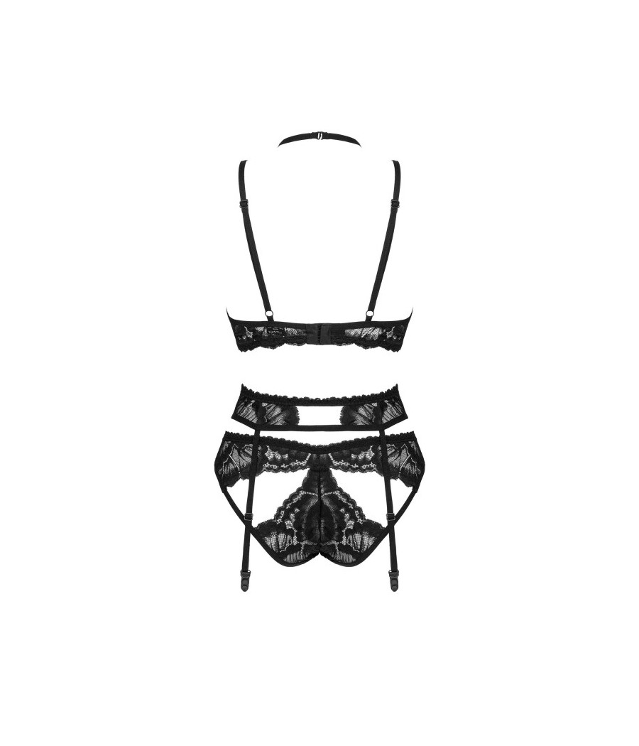 Alessya Ensemble 3 pcs - Noir