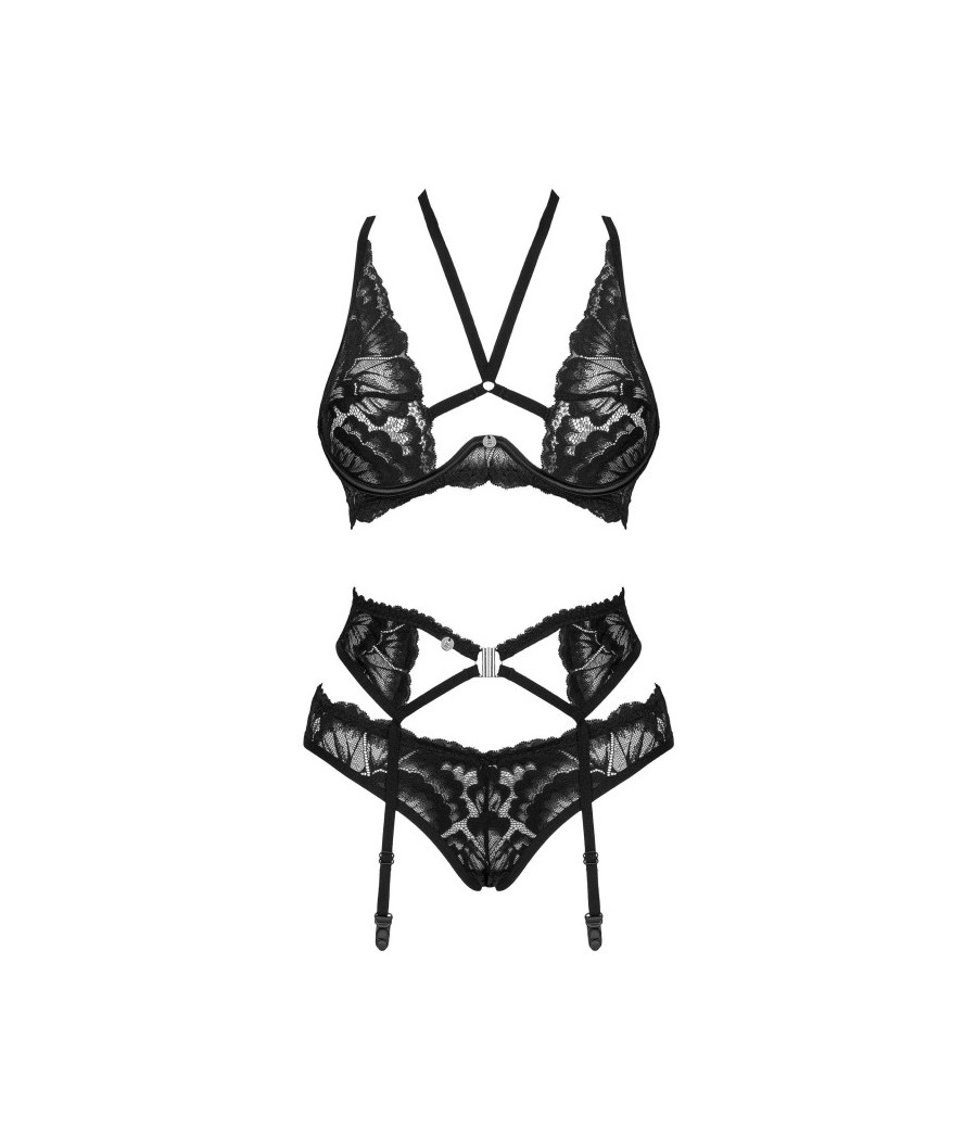 Alessya Ensemble 3 pcs - Noir