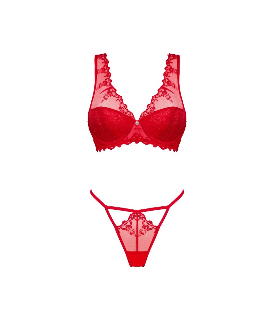 Lonesia Ensemble 2 pcs - Rouge