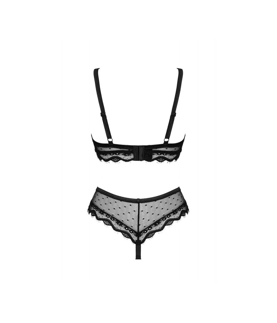 Marrbel ensemble lingerie noir