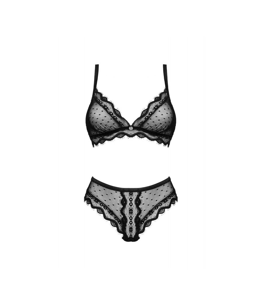 Marrbel ensemble lingerie noir