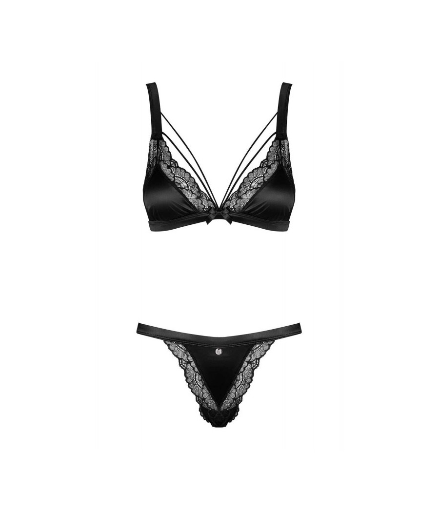 Eloissa Ensemble 2 pcs - Noir