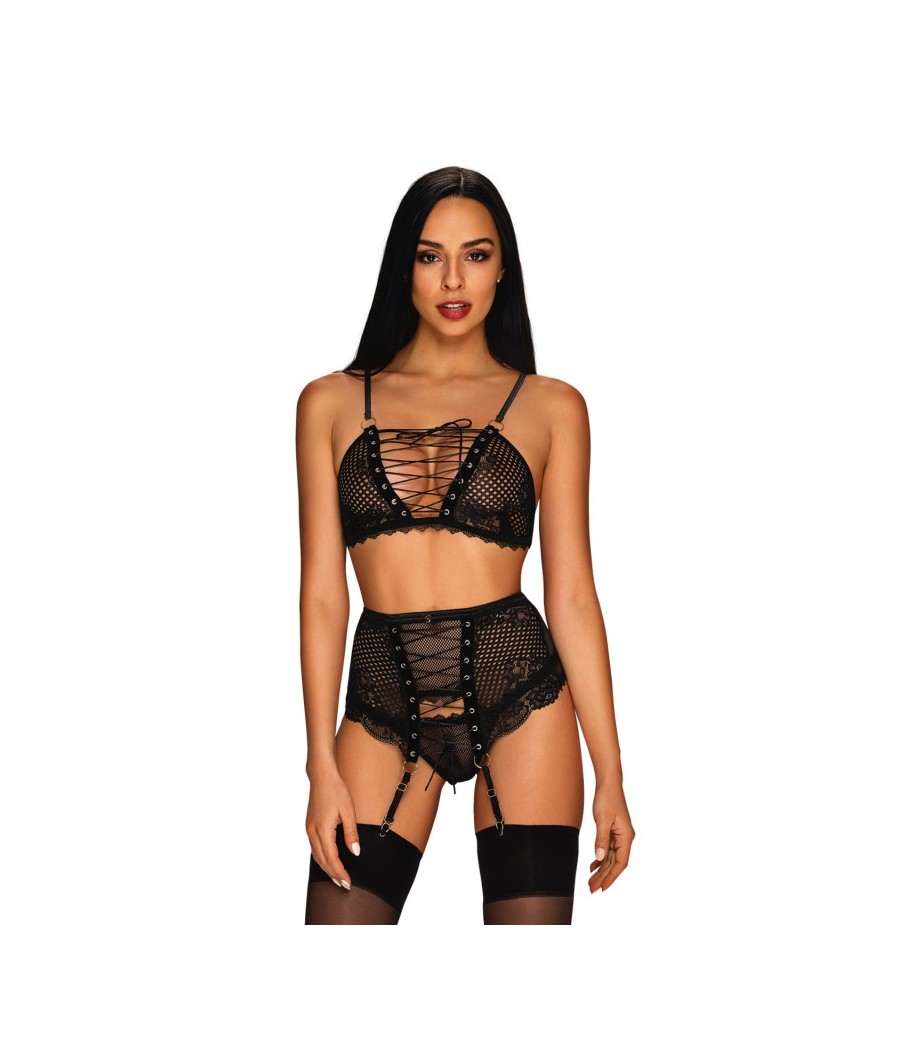 Basitta Ensemble 3 pcs - Noir Basitta Ensemble 3 pcs - Noir