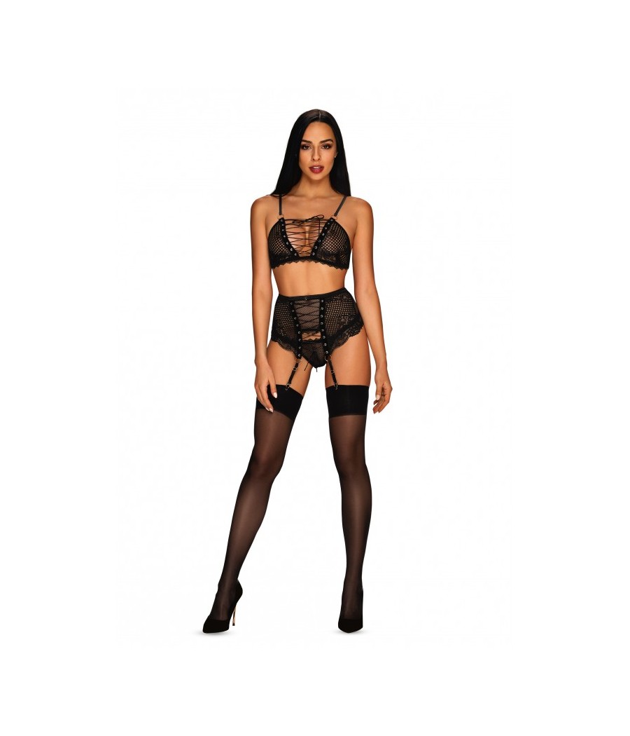 Basitta Ensemble 3 pcs - Noir