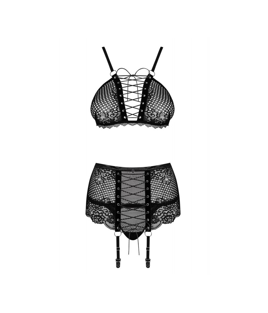 Basitta Ensemble 3 pcs - Noir