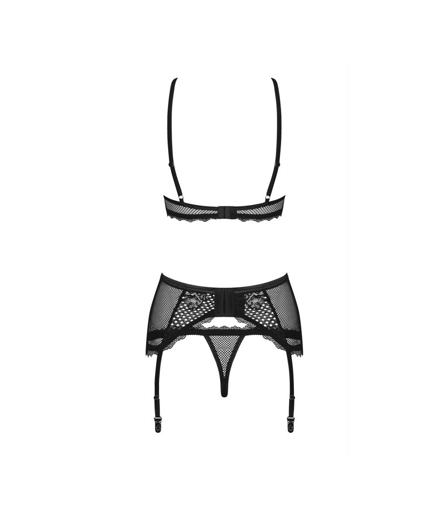 Basitta Ensemble 3 pcs - Noir