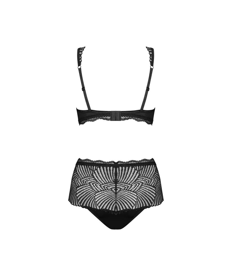 Klarita Ensemble 2 pcs - Noir