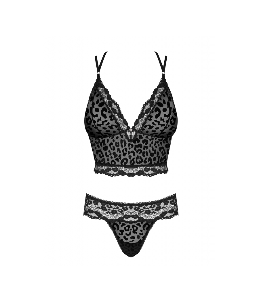 Guilly Ensemble 2 pcs - Noir