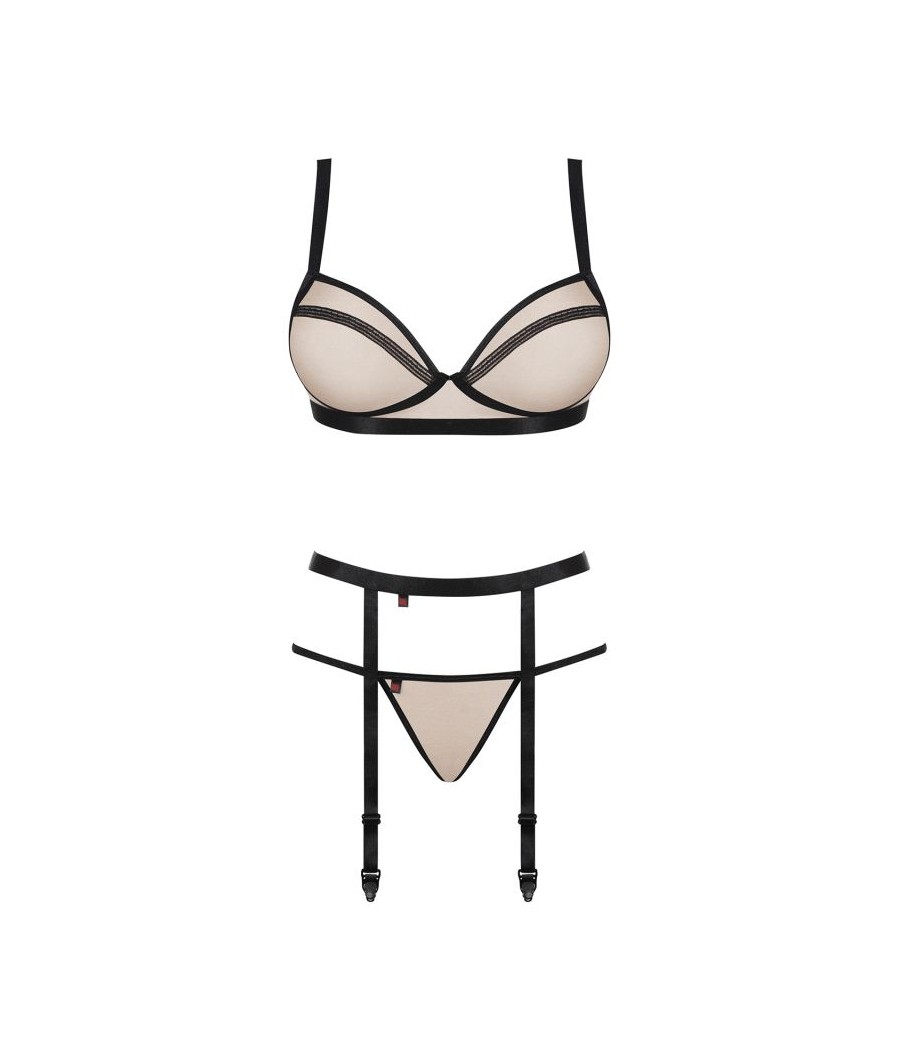 Nudelia Ensemble 3 pcs - Nude