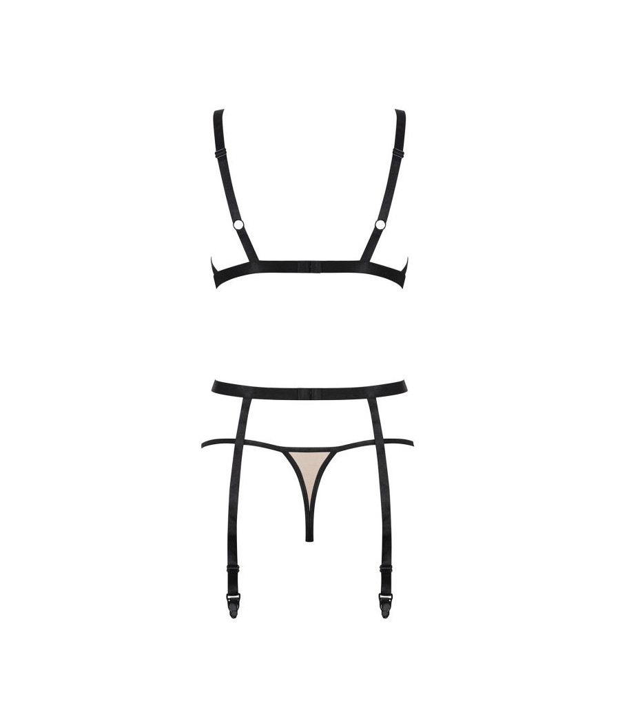 Nudelia Ensemble 3 pcs - Nude