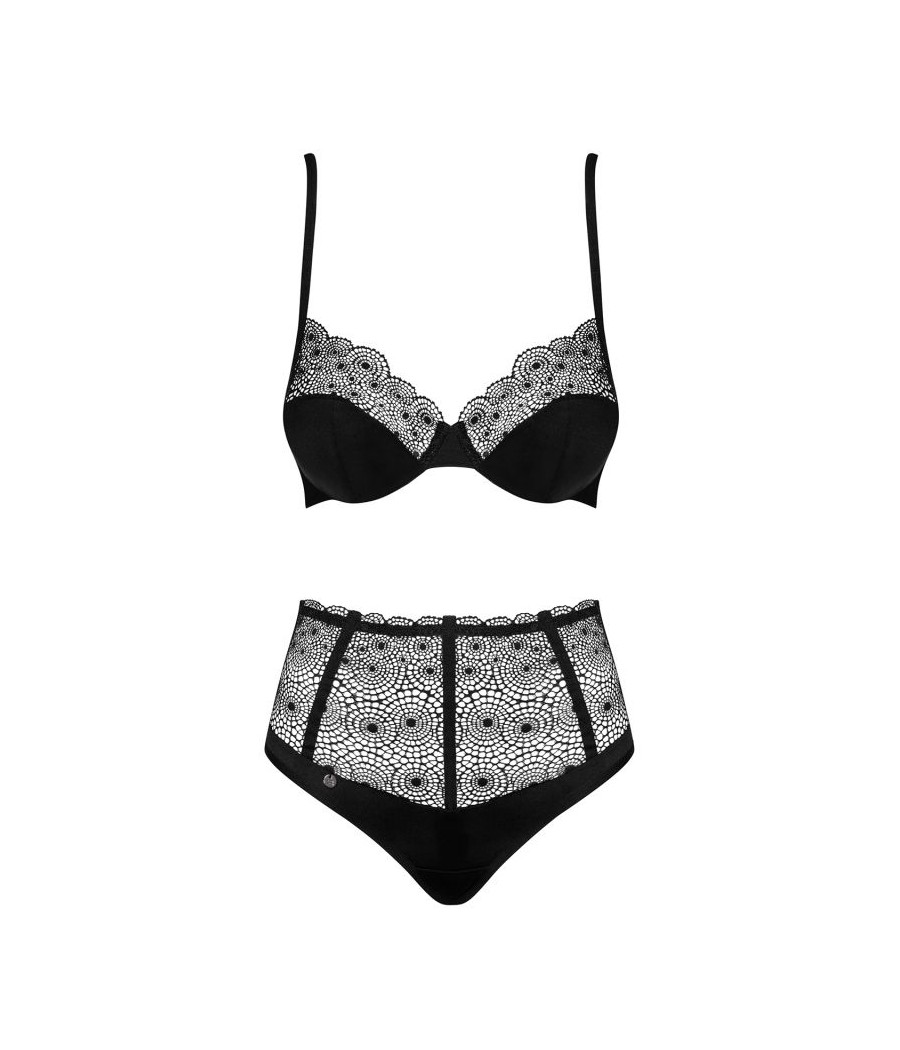 Sharlotte Ensemble 2 pcs - Noir