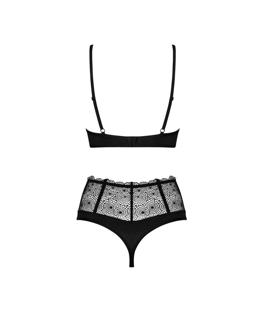 Sharlotte Ensemble 2 pcs - Noir