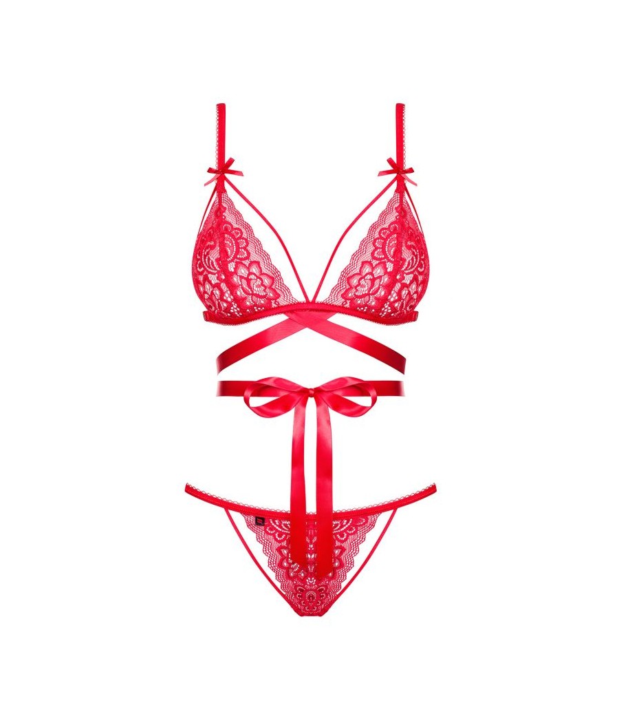 Lovlea Ensemble 2 pcs - Rouge