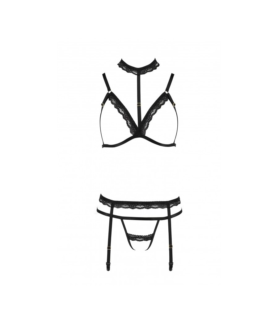 Shelly Ensemble 3 pcs - Noir