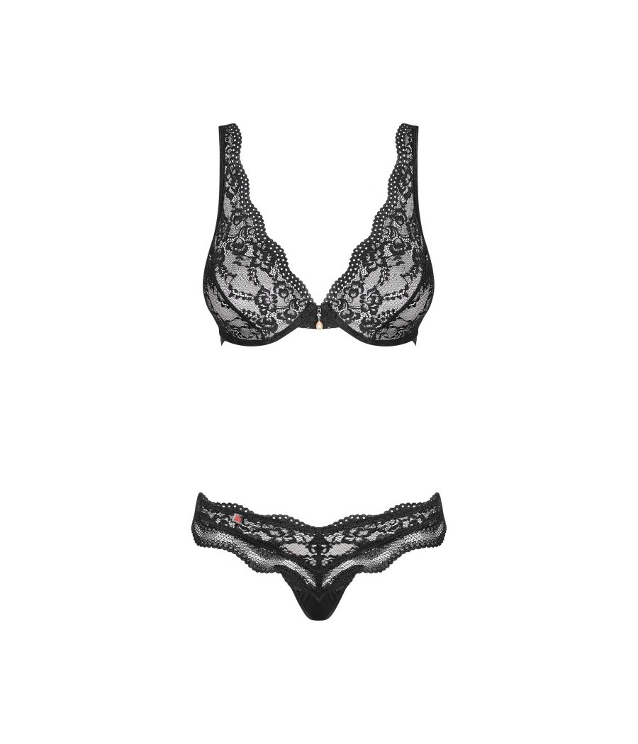 Luvae Ensemble 2 pcs  - Noir