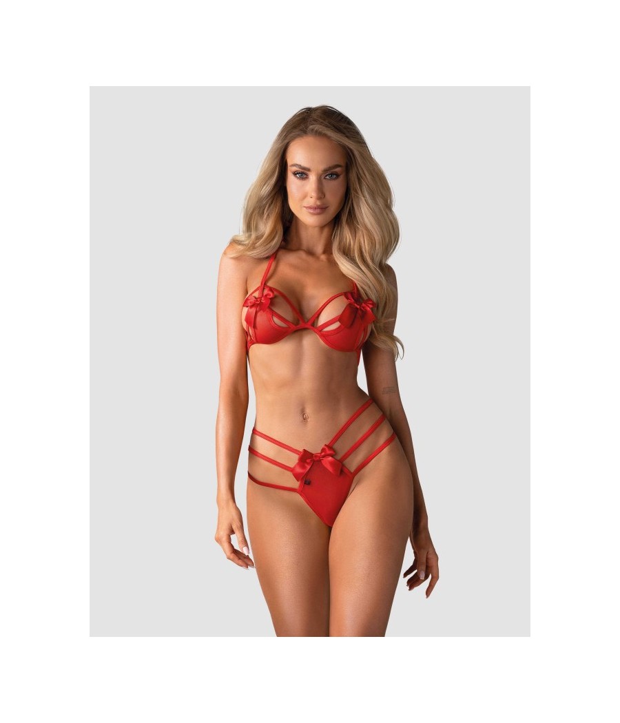 Giftella Ensemble 2 pcs - Rouge