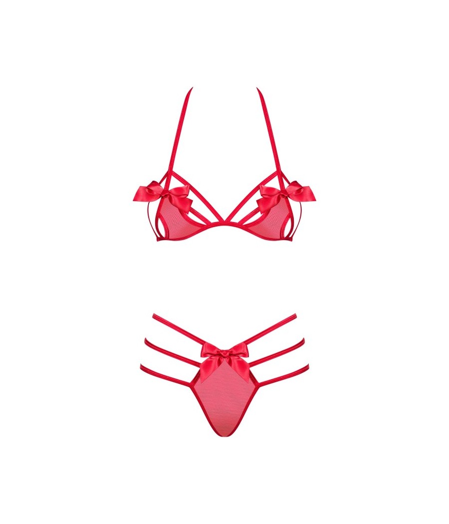 Giftella Ensemble 2 pcs - Rouge