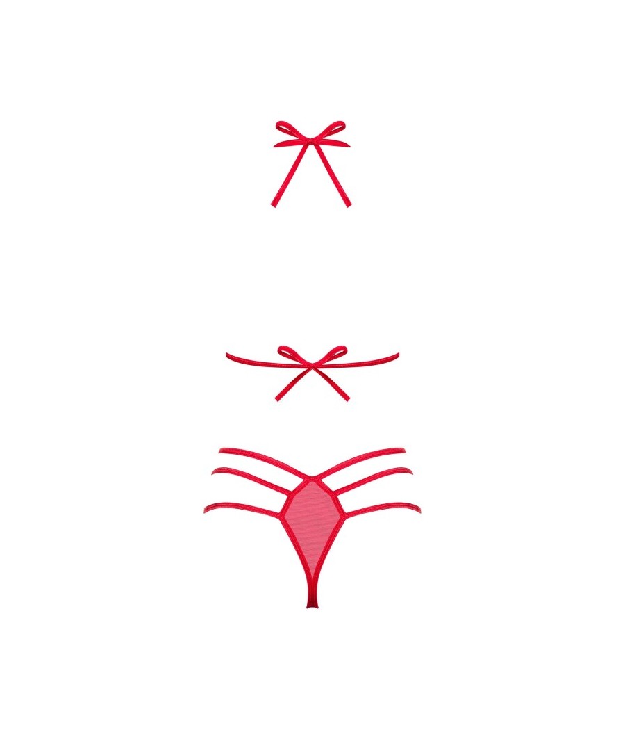 Giftella Ensemble 2 pcs - Rouge