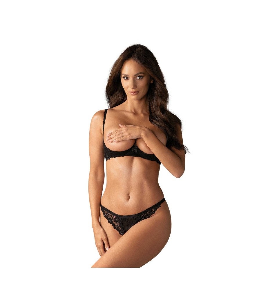 Letica Ensemble ouvert 2 pcs  - Noir
