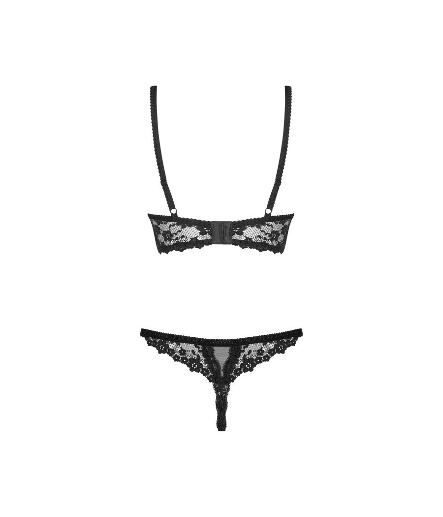 Letica Ensemble ouvert 2 pcs  - Noir