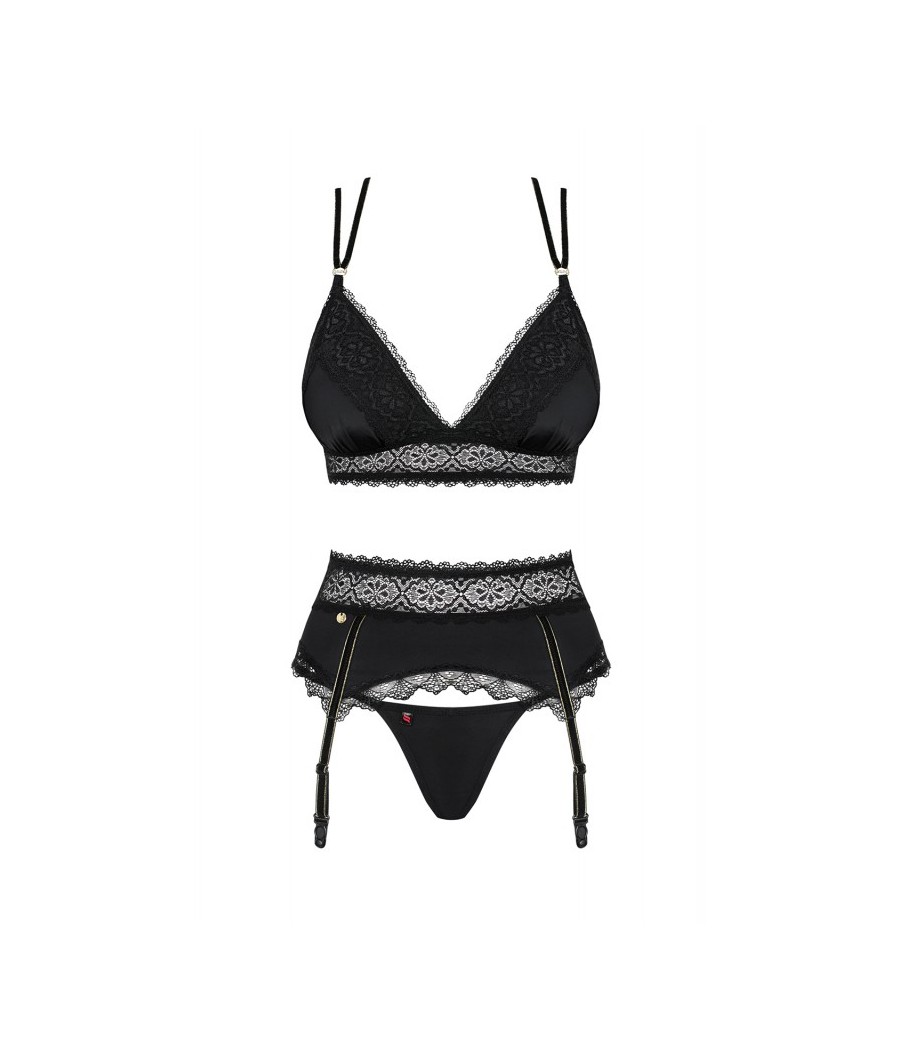 Lolitte Ensemble 3 pcs - Noir