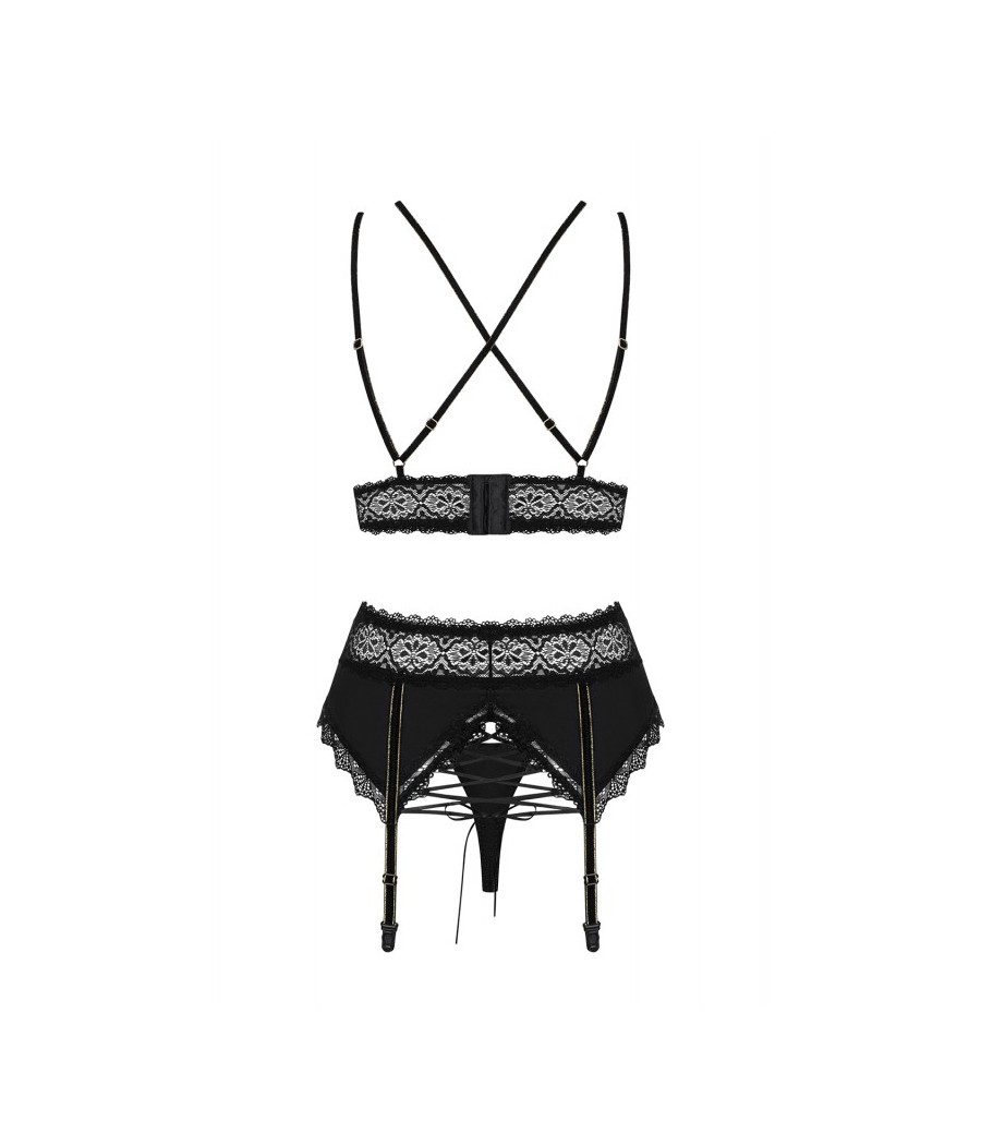 Lolitte Ensemble 3 pcs - Noir