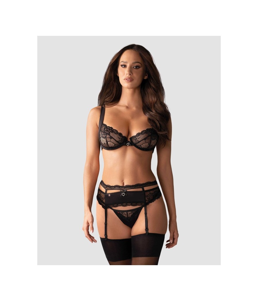 Heartina Ensemble 3 pcs - Noir