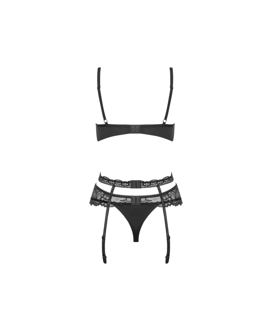 Heartina Ensemble 3 pcs - Noir