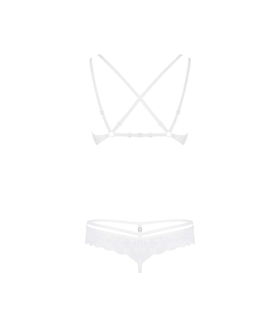 860-SET-2  Ensemble 2 pcs - Blanc