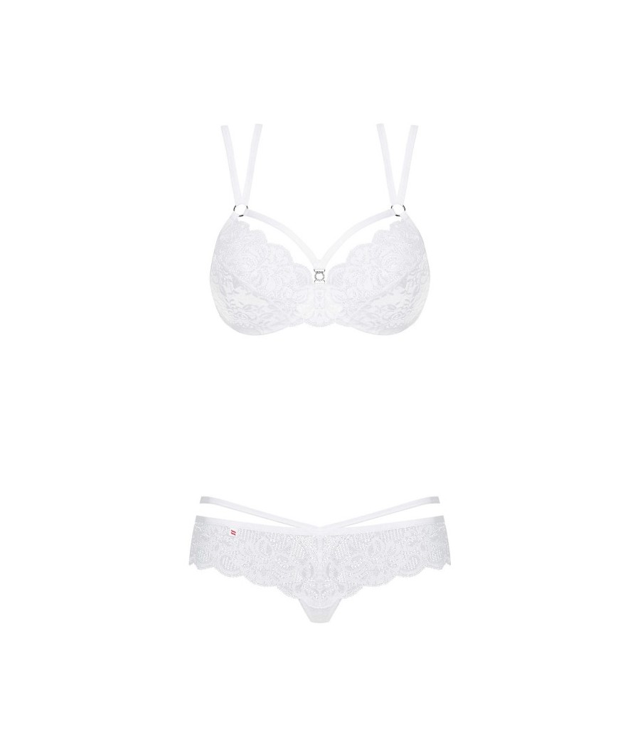 860-SET-2  Ensemble 2 pcs - Blanc